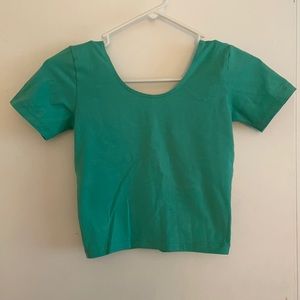 American Apparel crop